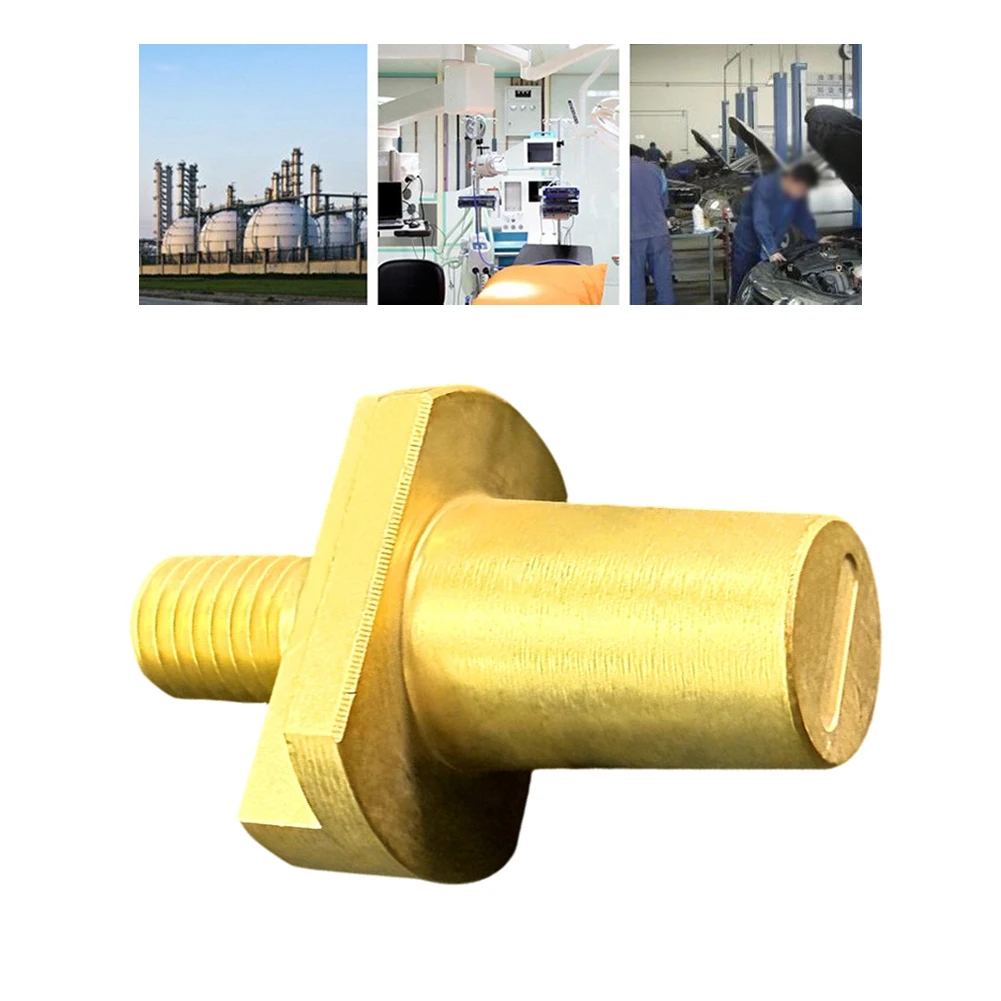 Terminal Converter Battery Post Adapter For Battery Modification Projects Brass Material Low Resistance Contact For Cars