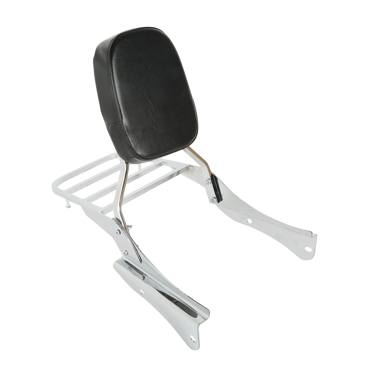 

Backrest Sissy Bar Luggage Rack For Honda Shadow Spirit VT750DC 2001 2002 2003 2005 2006 2007 Motorcycle