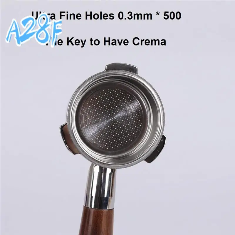 

A28F-51Mm Bottomless Portafilter 3 Ears Compatible For Wirsh Home Barista Plus/CASABREWS Espresso Machine 20 Bar CM5418