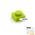 300 piezas verde claro