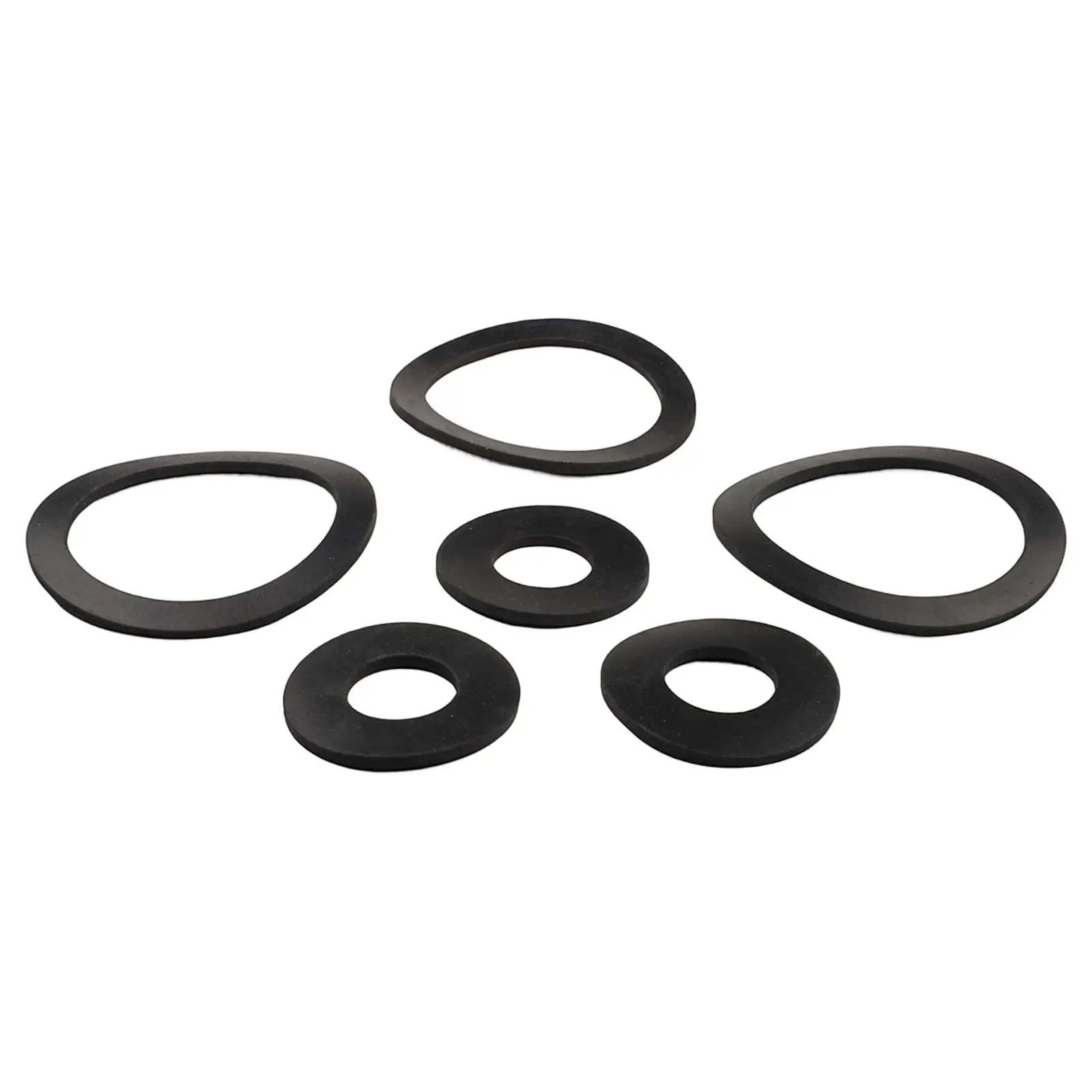 Réparation de joints, manchettes en cuir de vache, diamètre intérieur 4.9 Cm, diamètre extérieur 4.9 Cm, accessoires de pompe en cuir de vache