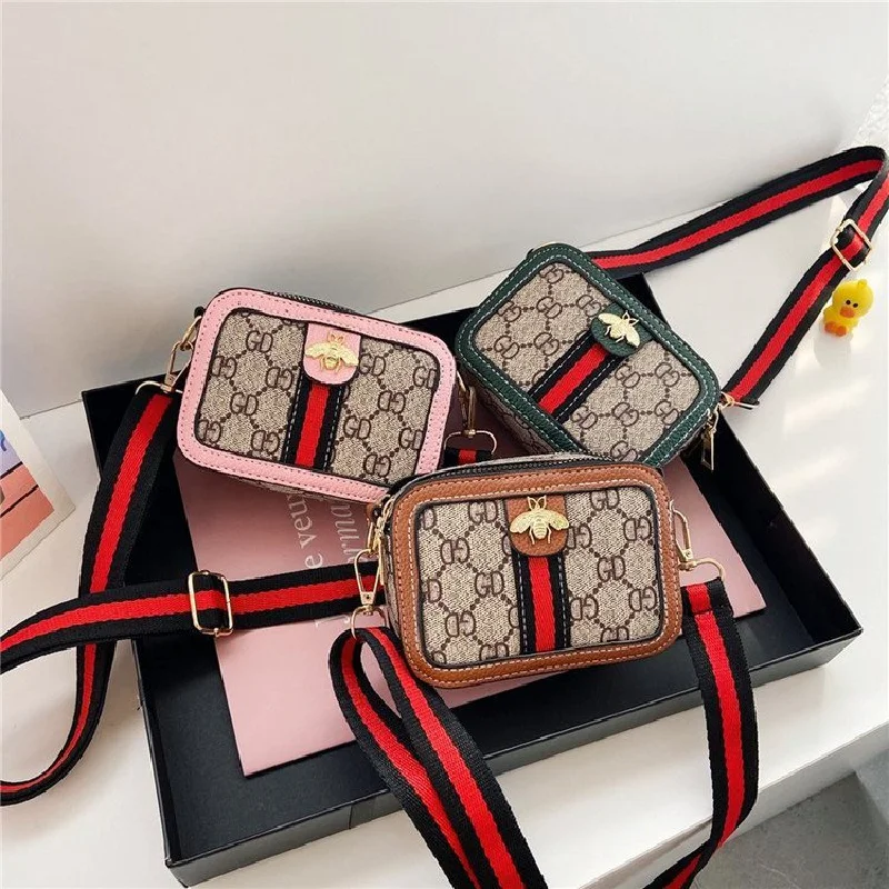 Children's Bag 2026 New Style Girls' Messenger Bag Cute And Versatile Little Girl's Shoulder Bag Fashionable Princess Small Bag