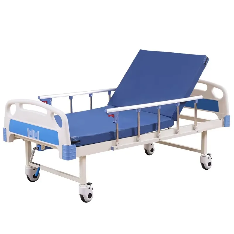 Manual One Crank Function  Examination Bed