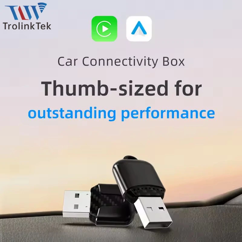 

Ультра-мини-новый проводной-беспроводной адаптер CarPlay 2-в-1 — быстрый отклик, без загорания, Plug & Play, компактный и портативный | Поддерживает провод