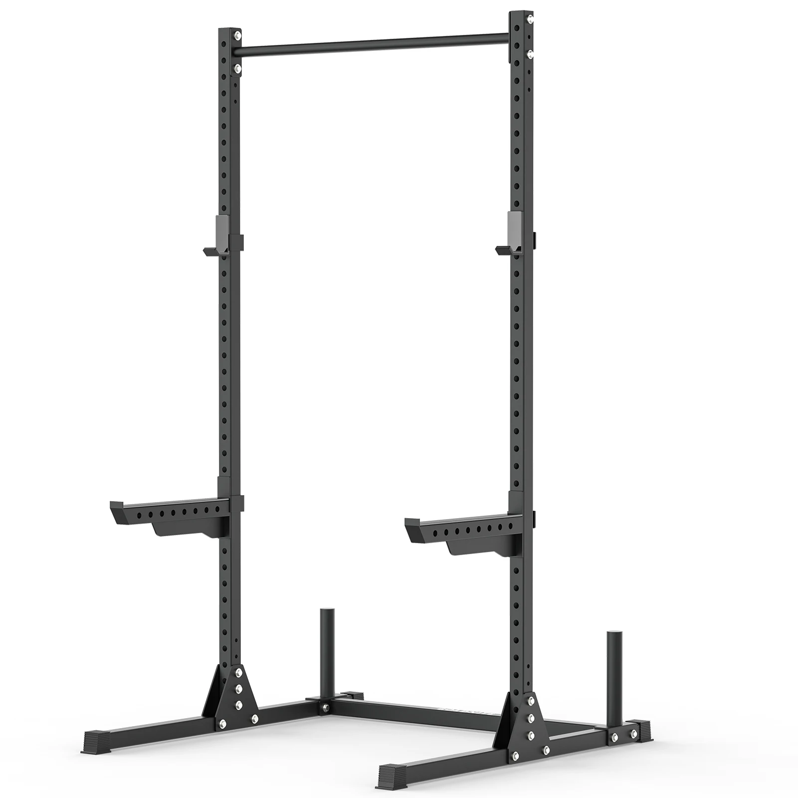2026 Direct Factory Sale Home Gym Steel Equipment Lat Pull Barbell Exercise Rack Pull-up Bar Squat Rackpromote sales