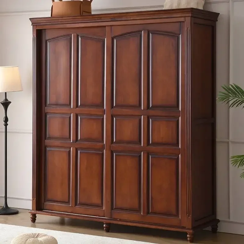 

Aesthetic Luxury Wardrobes Vertical Orgnizer Wooden Storage Wardrobe Organizer Modern Stylish Armario De Ropa Home Furniture