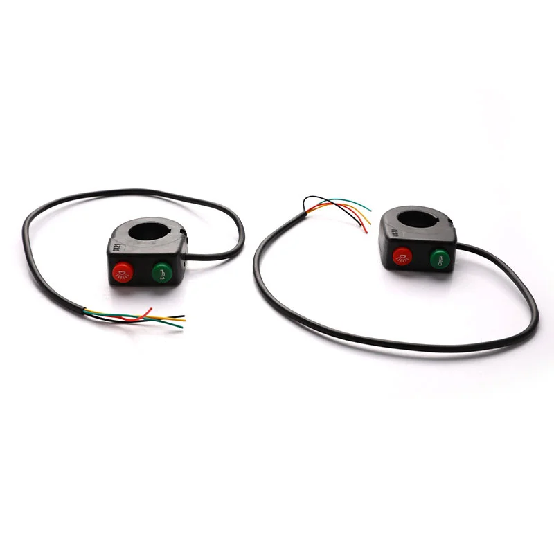 

[LA]Hot 1Pc Ebike Light and Horn Switch Can Control Headlight Rear Lamp ON/OFF Accessories