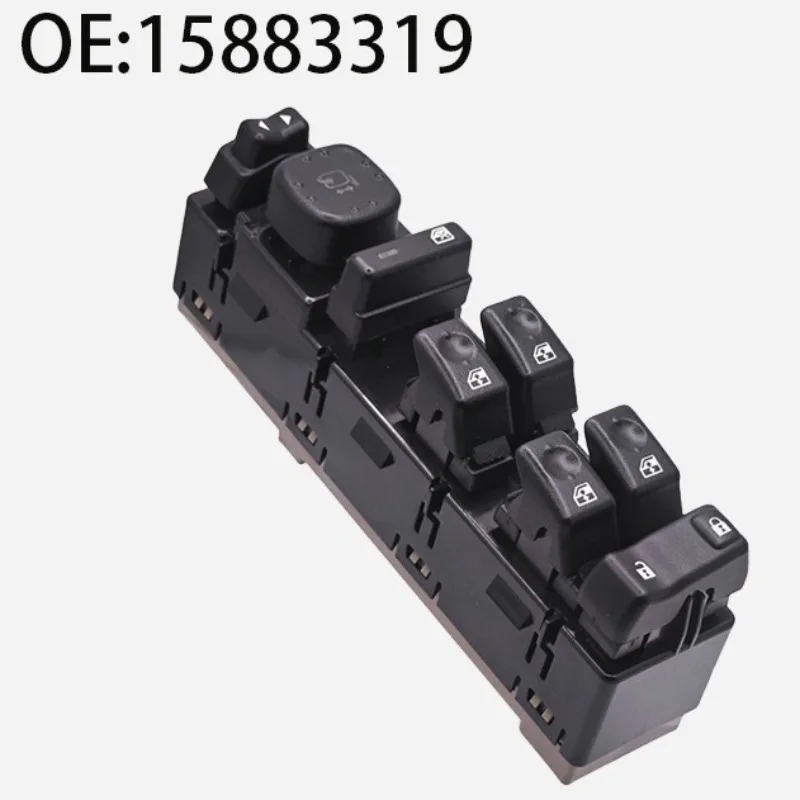 15883319 Suitable for 03-06 Cadillac car door glass button switch glass lift switch Automobile parts and components