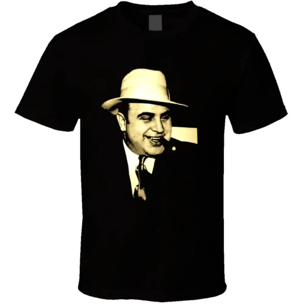 Al Capone Mafia Gangster T Shirt