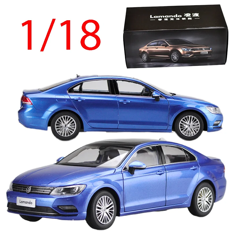 

Литая под давлением модель автомобиля из сплава Shanghai Volkswagen в масштабе 1/18, VW Lamando Coupe, игровые транспортные средства, коллекционные игрушки для мальчиков
