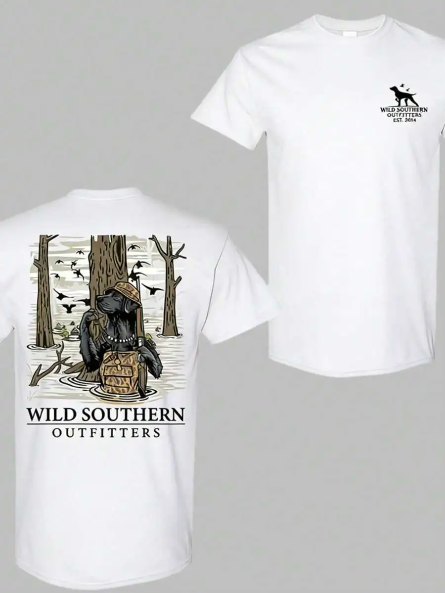 

Outdoor Casual T-Shirt For Men And Women, Solid Color Short Sleeve Tee