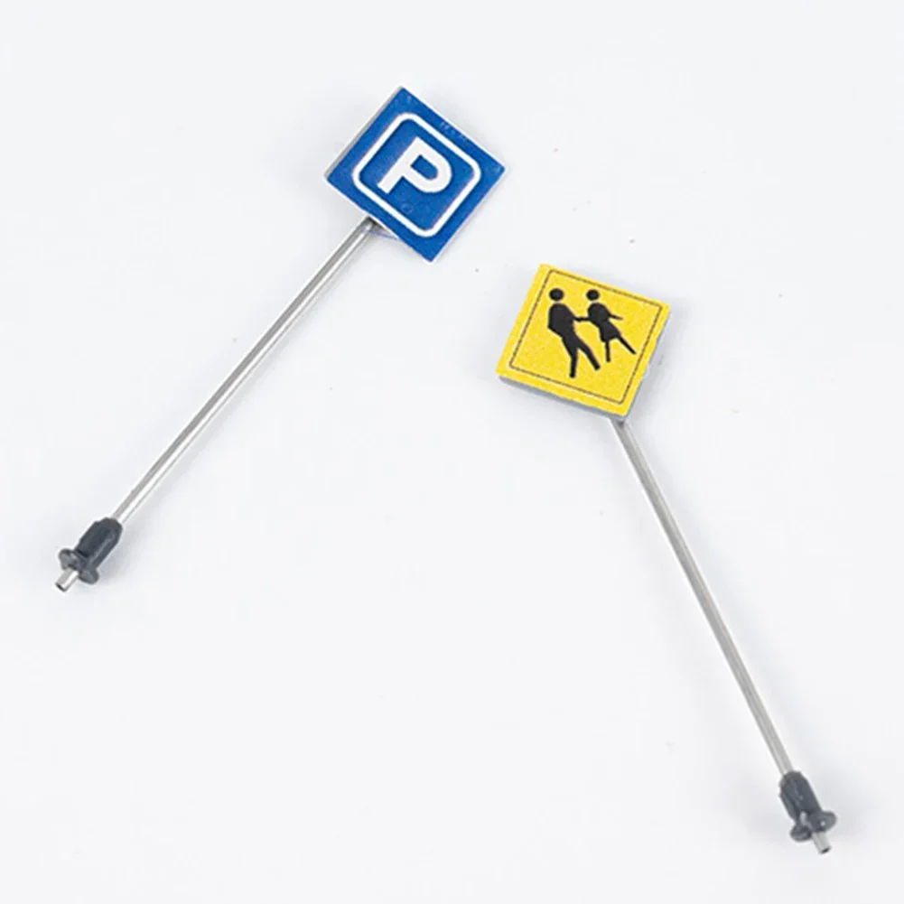 1/64 مقياس نموذج مشهد الطريق المدينة ديوراما موقف للسيارات نموذج مجموعة مع مصباح ليد الطريق عرض نموذج مجموعة المناظر الطبيعية #4