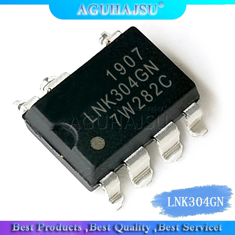 

10PCS LNK304GN LNK304 LNK340G 304GN Waterproof shell