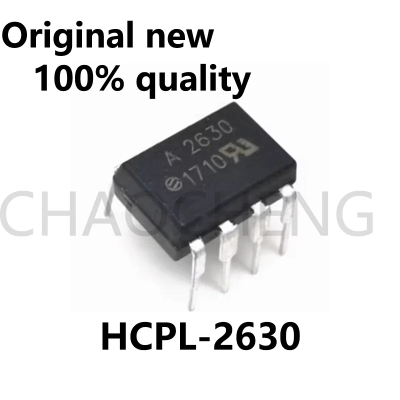 (10 Stück) 100 % neuer HCPL-2630 DIP8-Chipsatz