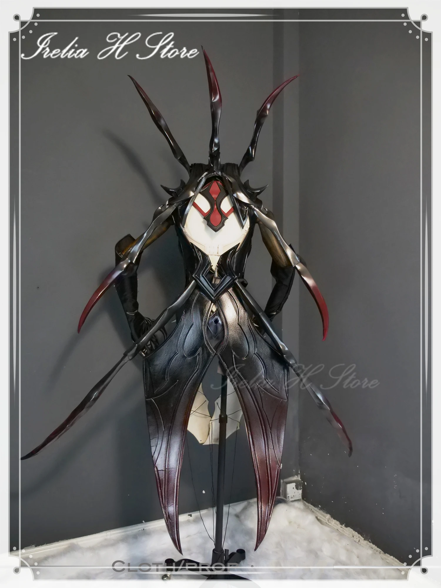 Irelia H Store Custom size Elise LOL The Spider Queen Elise Cosplay Costume props Full set Halloween Costumes women