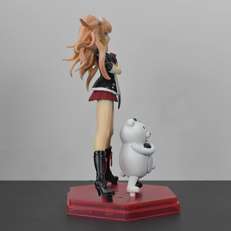 Anime Junko Figur Spiel Danganronpa Trigger Happy Havoc Figur POP Enoshima Junko Action-figuren Modell PVC Sammeln Spielzeug