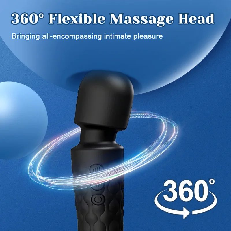 20 وضع هزاز قوي للنساء الحلمة البظر محفز البظر G-بقعة مدلك تهتز الجنس لعب للإناث الكبار النشوة الجنسية #4