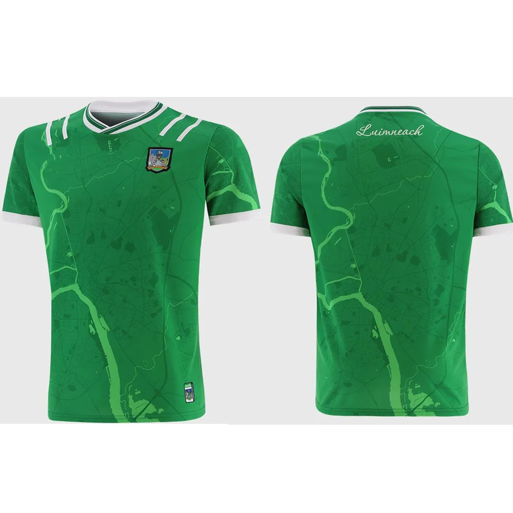 new 2025 GAA jersey Limerick Home Alternative Goalkeeper shirt singlet Ireland gaa jerseys t-shirt vest size S-3XL