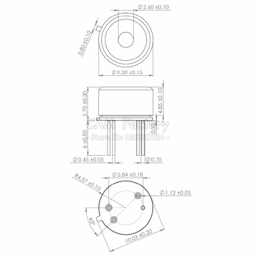 MLX90640ESF-BAB Thermal Image Temperature Sensor MLX90640 MLX90640ESF-BAA MLX90640 Electronic Component IR Infrared Array Sensor