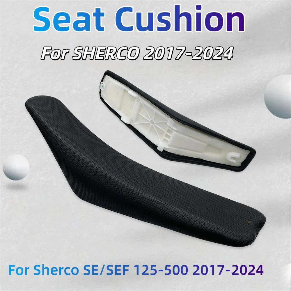 OTOM 2017-2024 Motocross Seat Cushion Waterproof Rider Seat for Sherco SE/SEF 125 250 300 450 500 Standard Seat
