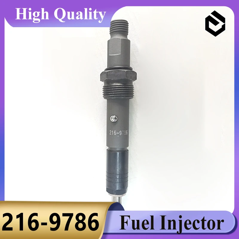 216-9786 Fuel Injector 2169786 2645F027 for Engine 3056E Caterpiliar CAT 924G 930G 928G 924GZ Parts