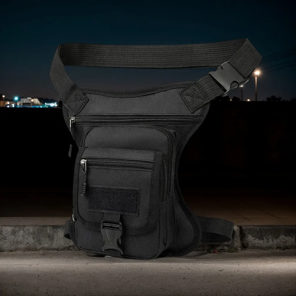 

Водонепроницаемая мотоциклетная сумка на ногу, камуфляжная тактическая поясная сумка для походов, путешествий, большой вместимости