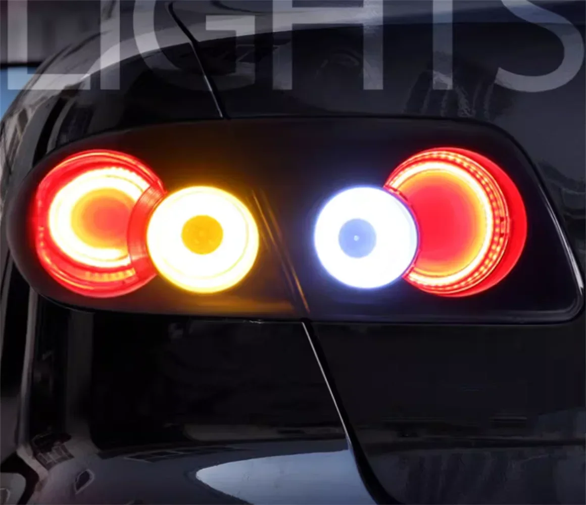 مجموعة مصابيح خلفية LED لـ 03-15 مازدا 6 مصباح مكبح خلفي عكسي ضوء بدوره إشارة 2 قطعة #5