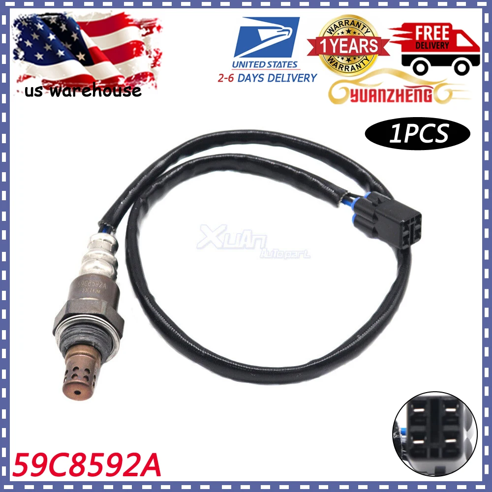 Air Fuel Ratio Lambda Oxygen Sensor 59C8592A For Yamaha Motorcycle FJ09 TRACER MT07 MT09 FZ09 NIKEN 60TH 2008-2020 149100-2390