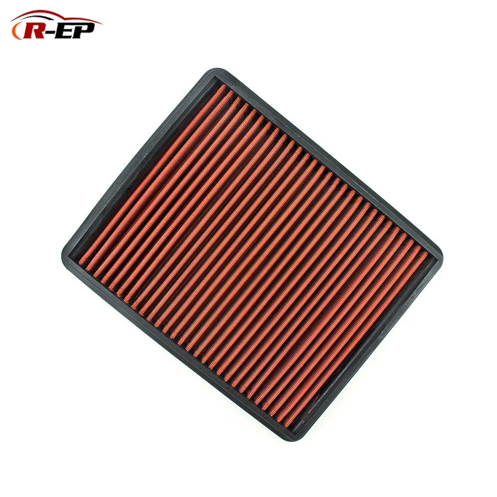 R-EP Replacement Air Filter Washable Fits for Hyundai Sonata Santa Fe Azera Kia Sorenta Optima Cadenza Reusable OEM 281133S100