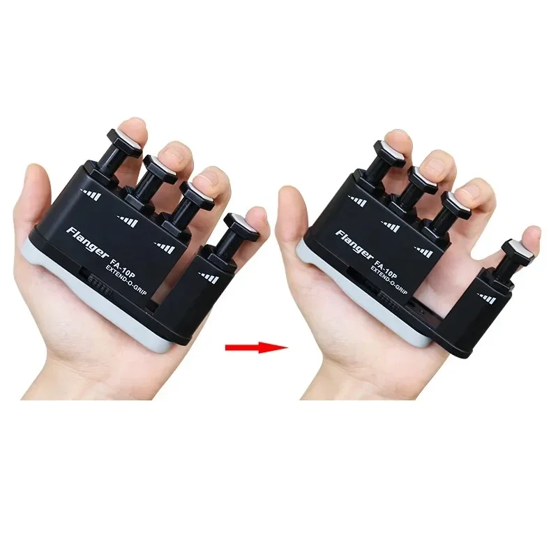 Fingers Trainer Strengthener Adjustable Power Training Fitness Equipment Exerciser Piano Guitar Finger Trainers Guitar Equipment