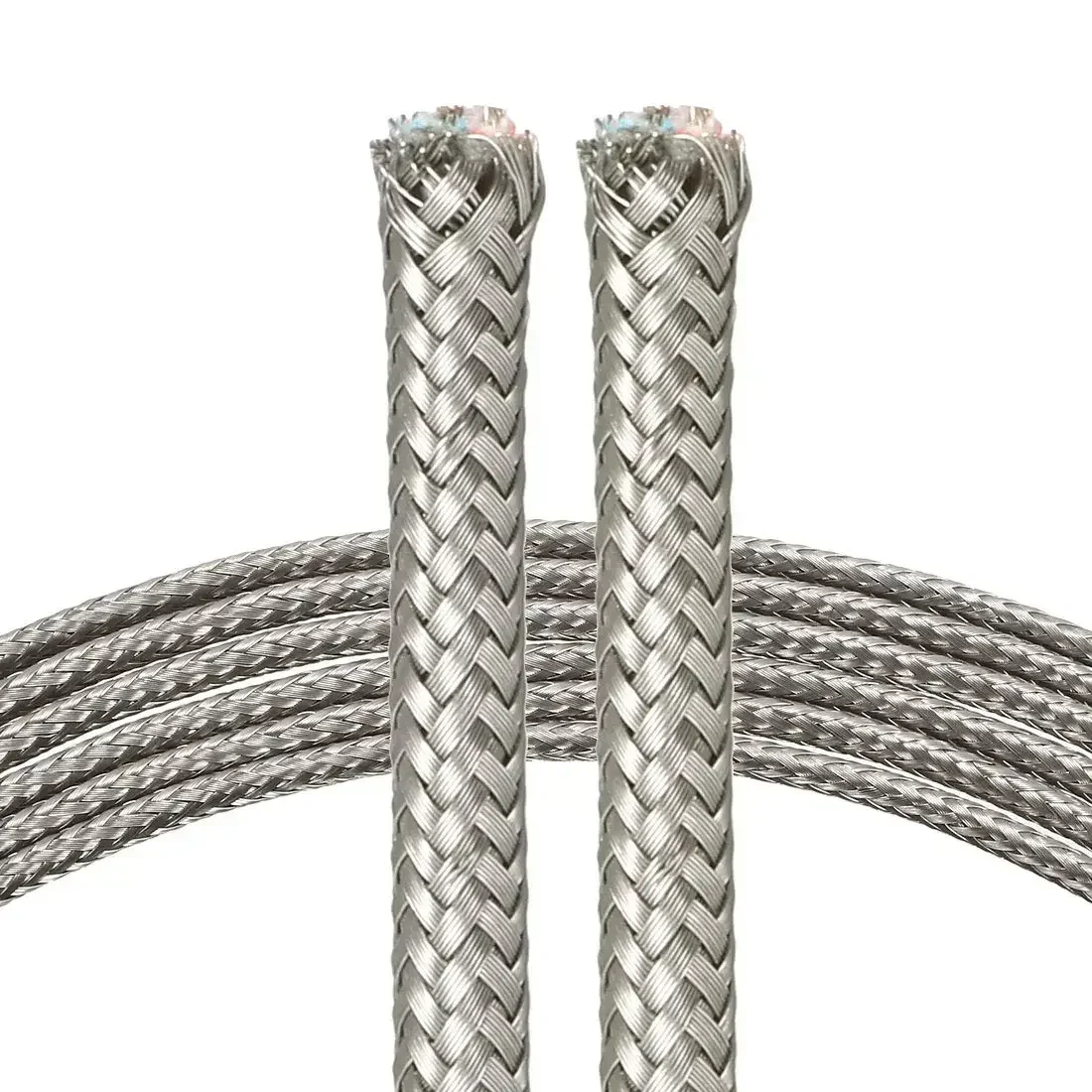 

pt100 Thermocouple Wire 3 Core Extension Cable High Temperature Fiberglass Insulation 16ft 3x7x0.2mm