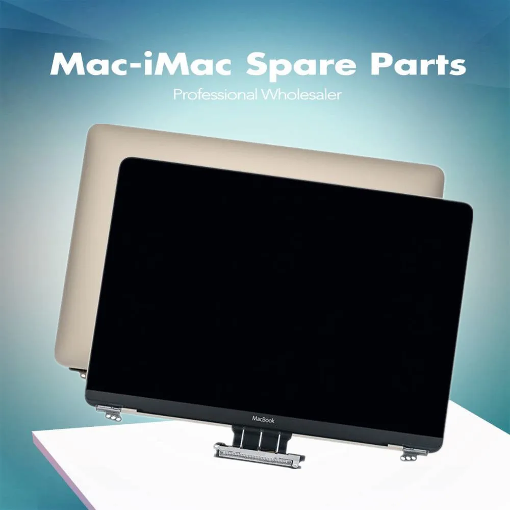 

CMS LAPTOP Parts Brand New For Macbook Pro12" A1534 Full LCD Assembly