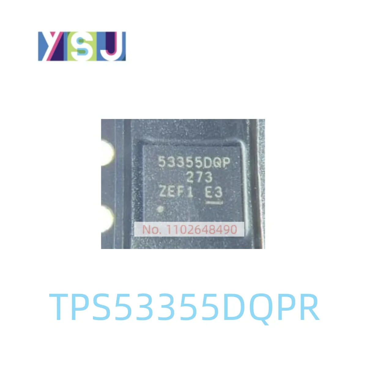 Tps53355dqpr ic brandneue Mikrocontroller-EncapsulationSON-22