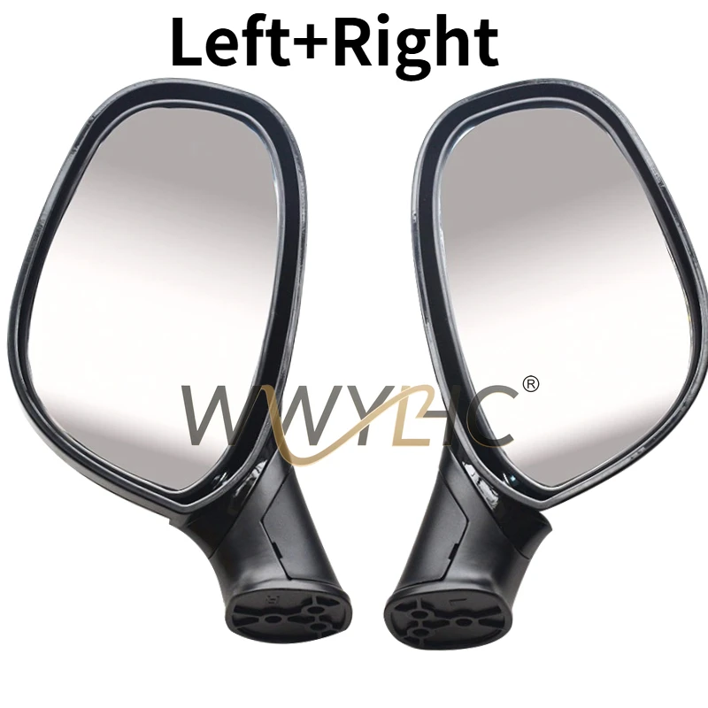 Suitable for Emma Electric Tricycle Special Rearview Mirror A380 Four-wheeler Electric Vehicle A520 Rearview Mirror