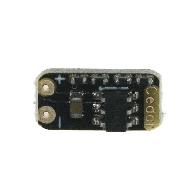 5PCS 3.7-4.2V metering module 1 string ternary lithium battery power display LED light mini