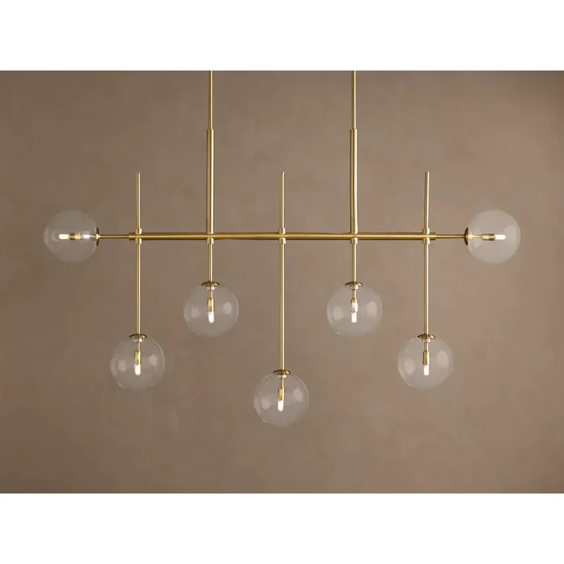Modern Antique Simple Creative Decorative Chandelier Rustic Industrial Pendant Light Dining Room Living Room Kitchen Island