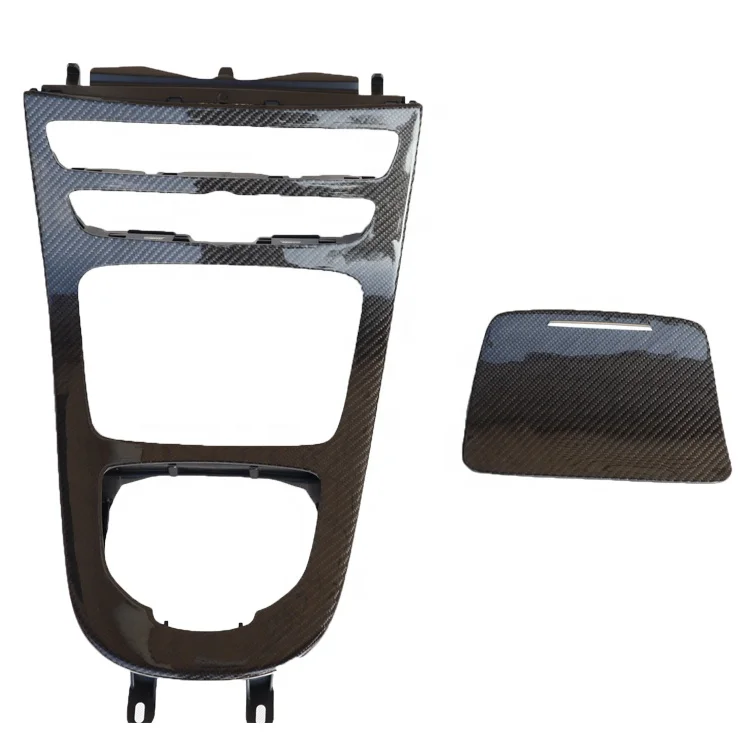 

E Class W213 Carbon Dashboard Trim Cover Centre Console Air Vent Surround For W213 E63 Carbon 2 Pics 2016 +