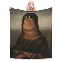 Y2K Funny Robert Help Marcus The Worm  Blankets Ultra-Soft Flannel  Comfortable Throw Blanket Machine Washable