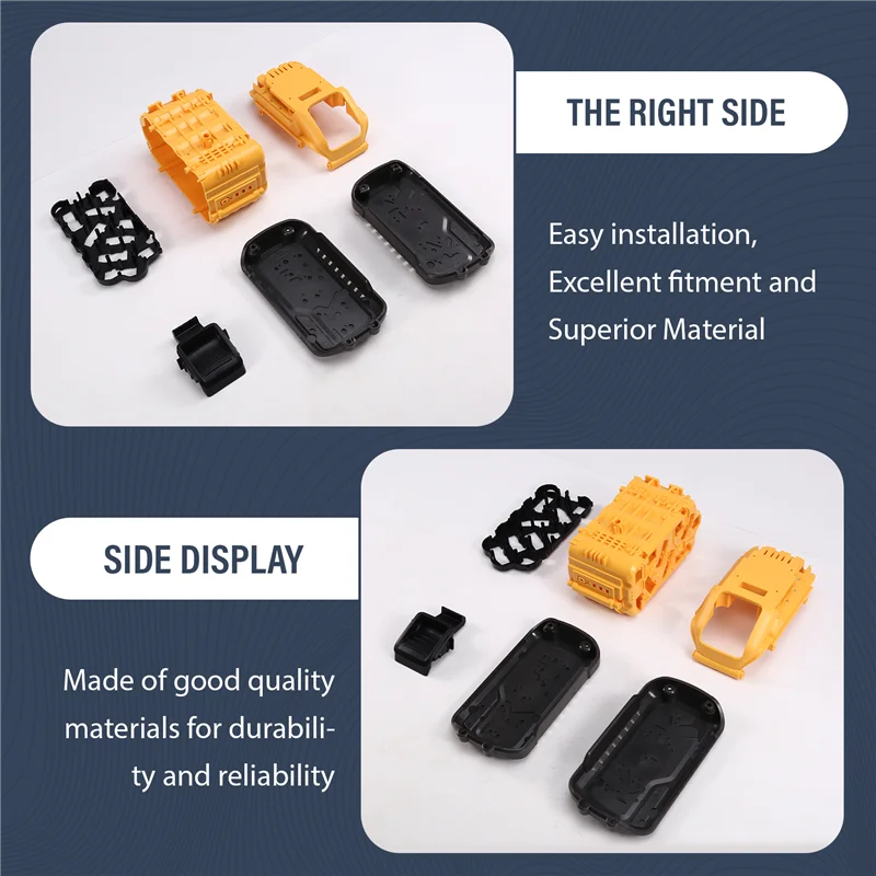 ABSQ-Tool Pieza de batería 15 Core 21700 Accesorios de repuesto Alta calidad Alto rendimiento