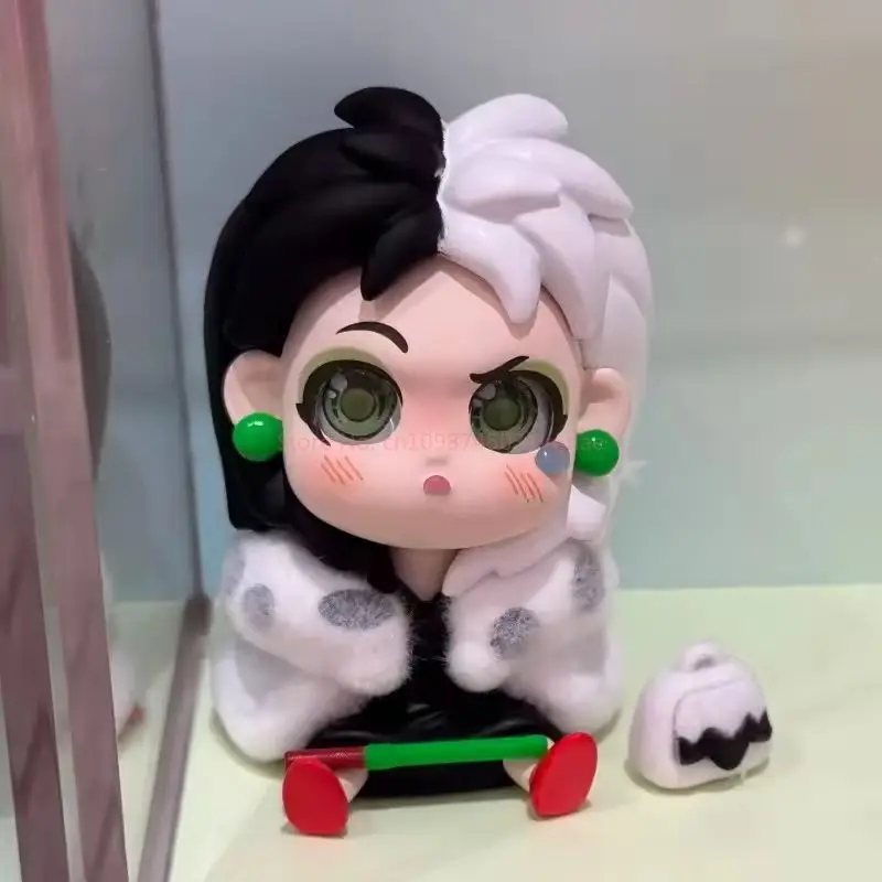 Auf Lager Villains Series Blind Box Trendige Anime-Figurensammlung inklusive Evil Queen Cruella Ursula Hades Maleficent Spielzeuggeschenk