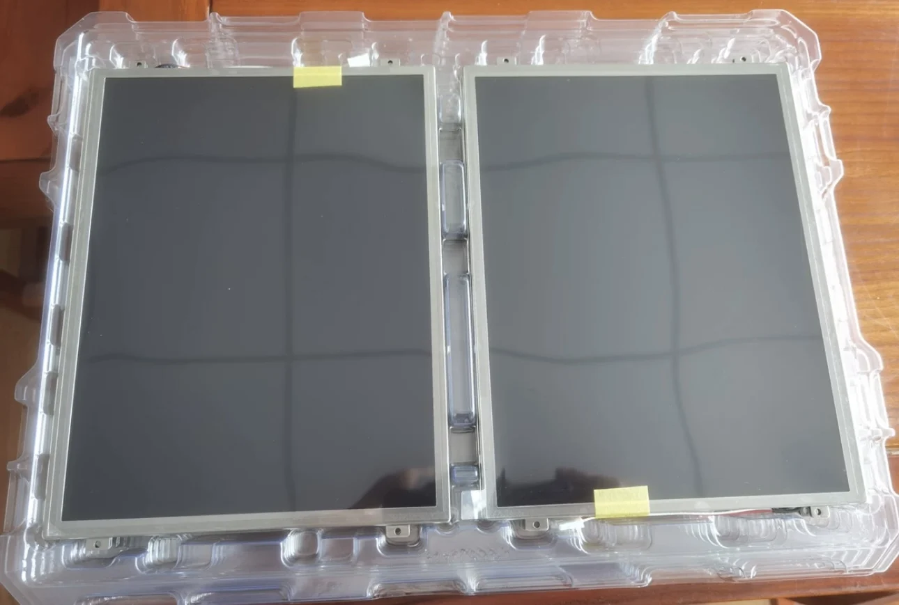 Baru asli 10.4 "inci Resolution resolusi layar LCD 1024*768