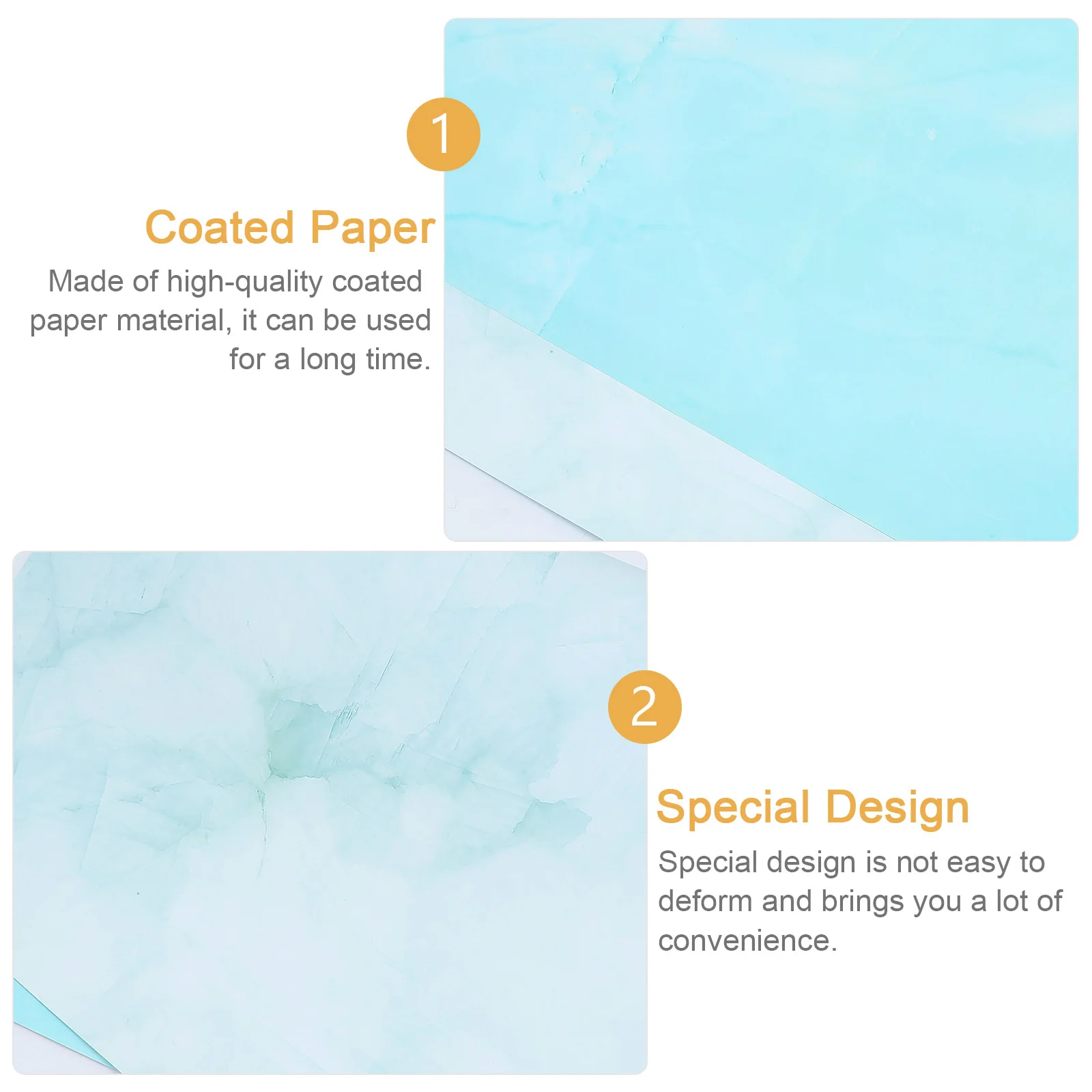 

Photography Backdrop Board Double-Sided Durable Coated Paper Professional Prop Suitable for Studio Home Decoration Photography