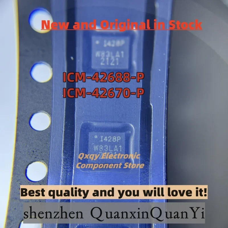 10pcs new ICM-42688-P I428P ICM-42670-P I460P LGA-14 motion sensor integrated circuit chip