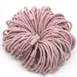 10pcs 3MM Color Elastic Hair Bands for Girls Hairband Rubber Ties Ponytail Holder Scrunchies Women Hair Accessories