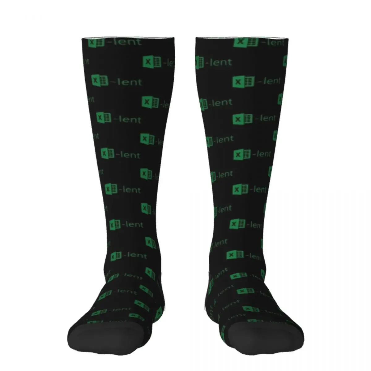 

Excel-lent Socks football floral winter Male Socks Women's