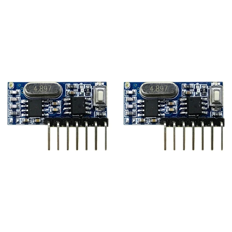 N11R--2X-433Mhz-Superheterodyne-Nirkabel-Decoding-Receiving-Module-4-Channel-Output-Decoding-Receiver-For-433-Mhz-Remote