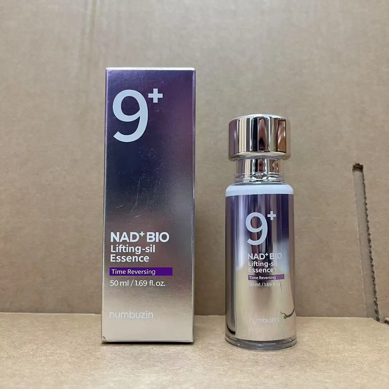 

No 9+ NAD+PDRN Lifting-sil Essence Увлажняющий и нежирный оригинальный мультипептидный комплекс Осветляющий ботанический корейский кожный автомобиль