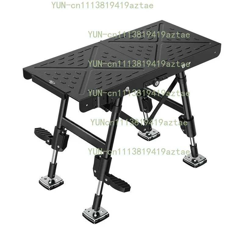 Ultra-Light Foldable Aluminum Alloy Fishing Table Retractable Multi-Purpose Fishing Platform