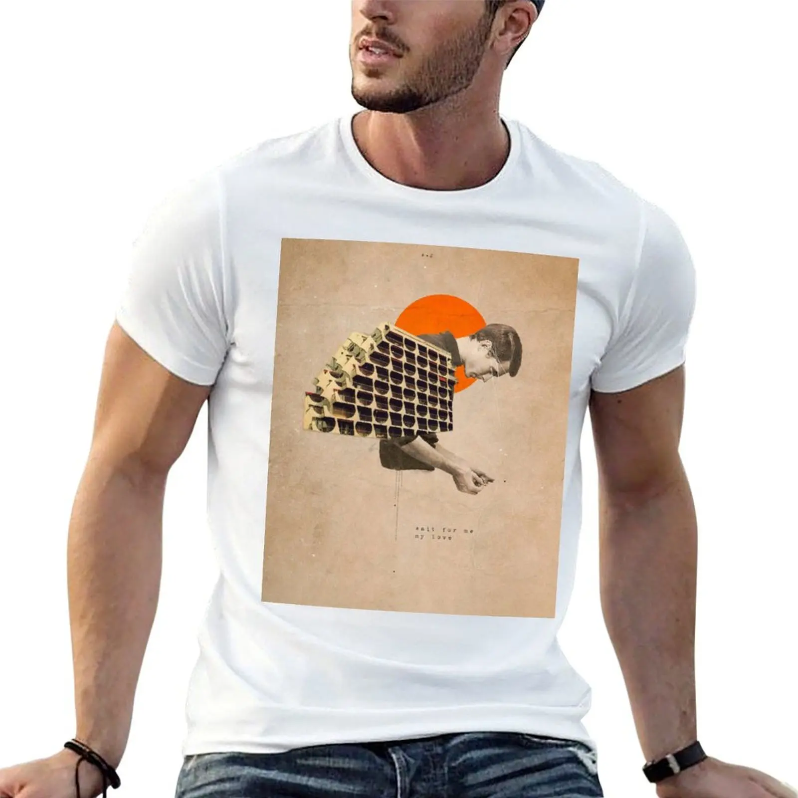 

shirt t anime T-Shirt For 100% cotton men Wait tshirt brand luxury Me