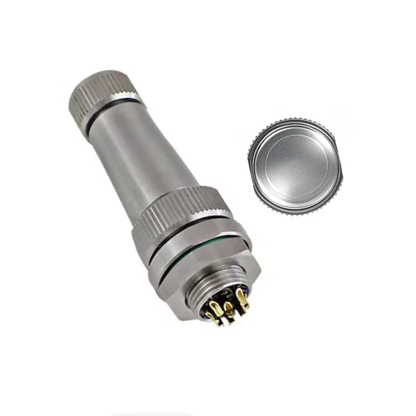 ROV underwater robot accessories 8-core waterproof aviation connector, deep-water connector, wire to wire aviation plug J05 J03
